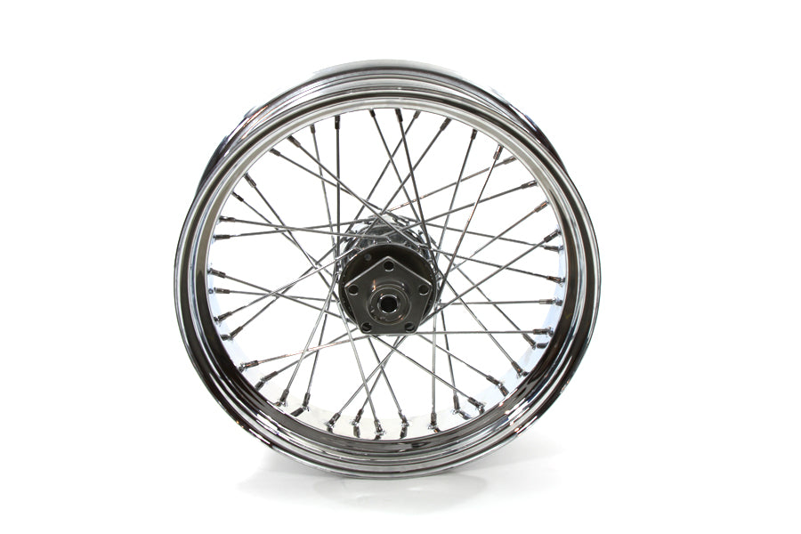 18 x 4.25" Replica Rear Spoke Wheel