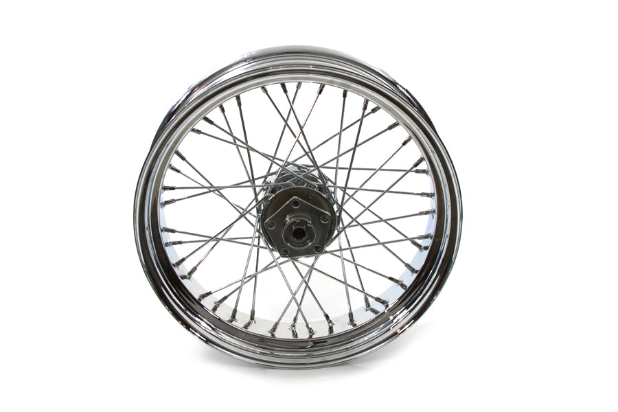 18 x 4.25" Replica Rear Spoke Wheel
