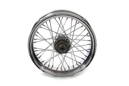 18 x 4.25" Replica Rear Spoke Wheel