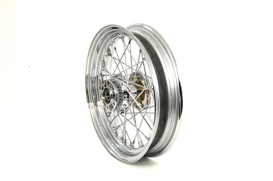 16 x 3.00" Rear Spoke Wheel