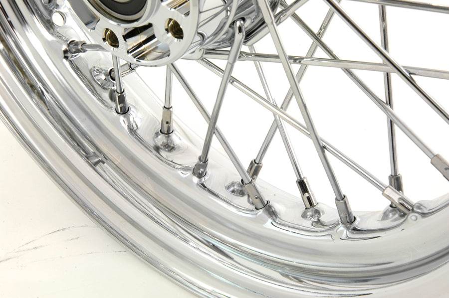 16 x 3.00" Rear Spoke Wheel