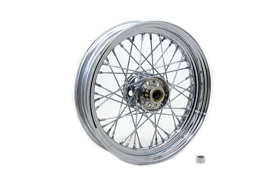 16 x 3.0" Timken Bearing Star Hub Front or Rear Spoke Wheel