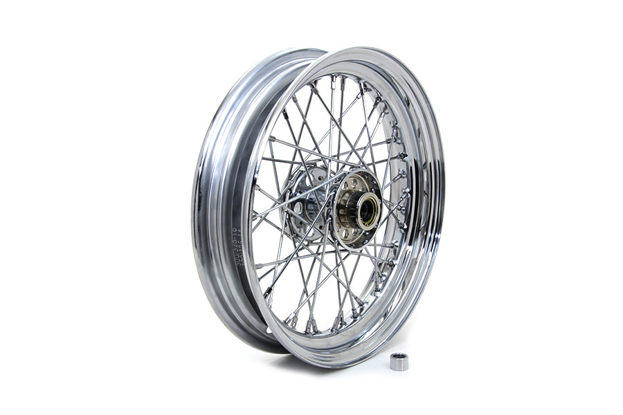 16 x 3.0" Timken Bearing Star Hub Front or Rear Spoke Wheel