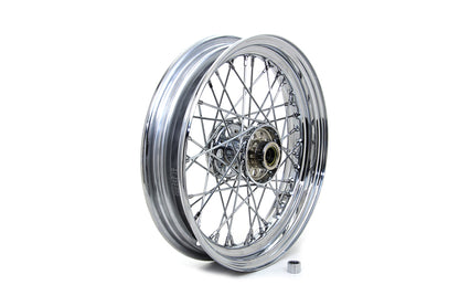 16 x 3.0" Timken Bearing Star Hub Front or Rear Spoke Wheel