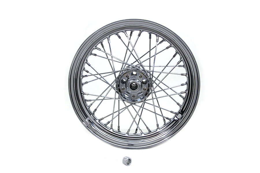 16 x 3.0" Timken Bearing Star Hub Front or Rear Spoke Wheel