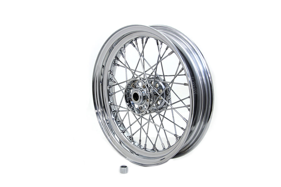 16 x 3.0" Timken Bearing Star Hub Front or Rear Spoke Wheel