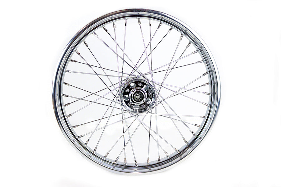 21 x 3.00" Timken Bearing Star Hub Front Spoke Wheel