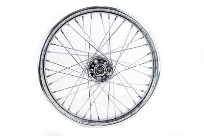 21 x 3.00" Timken Bearing Star Hub Front Spoke Wheel