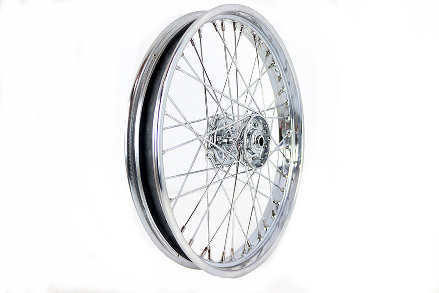 21 x 3.00" Timken Bearing Star Hub Front Spoke Wheel