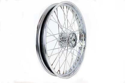 21 x 3.00" Timken Bearing Star Hub Front Spoke Wheel