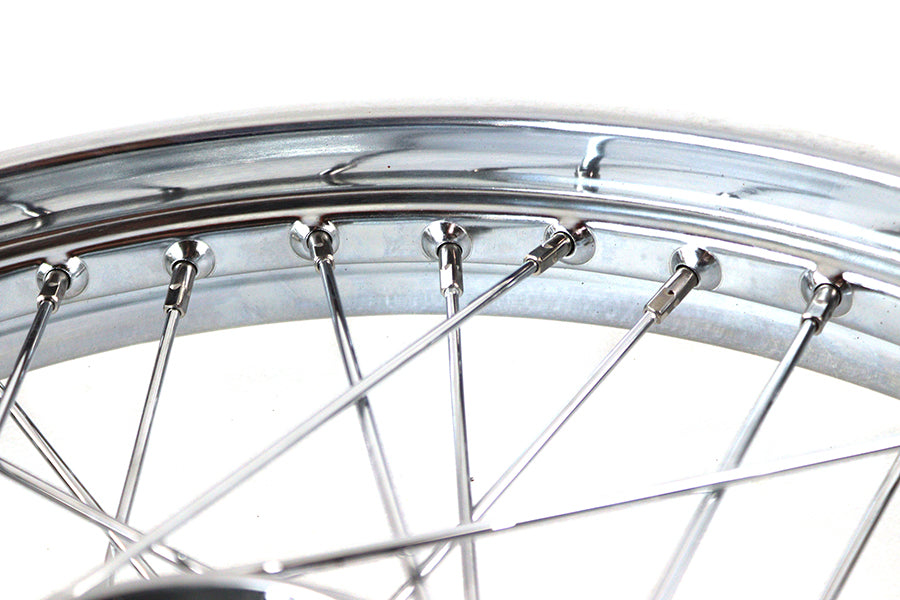 21 x 3.00" Timken Bearing Star Hub Front Spoke Wheel