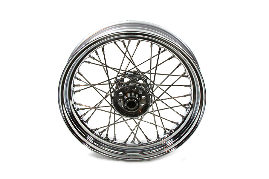 16 x 3.00" Replica Front or Rear Spoke Wheel