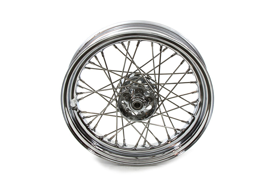 16 x 3.00" Replica Front or Rear Spoke Wheel