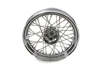 16 x 3.00" Replica Front or Rear Spoke Wheel