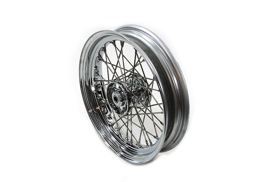 16 x 3.00" Replica Front or Rear Spoke Wheel