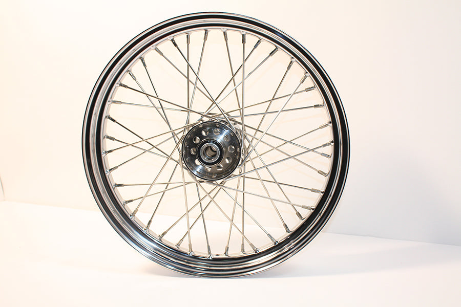 19 x 2.50" Replica Front or Rear Spoke Wheel