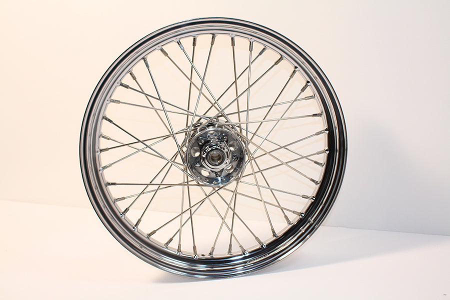 19 x 2.50" Replica Front or Rear Spoke Wheel