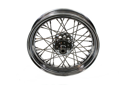 16 x 3.00" Rear Spoke Wheel