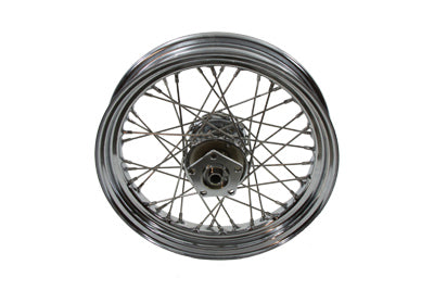 16 x 3.00" Rear Spoke Wheel