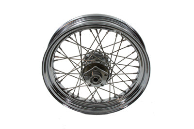 16 x 3.00" Rear Spoke Wheel