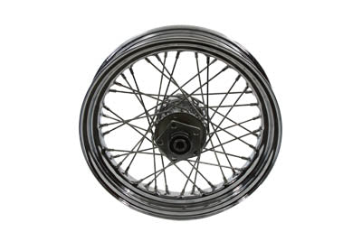 16 x 3.00" Rear Spoke Wheel