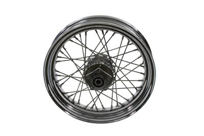 16 x 3.00" Rear Spoke Wheel