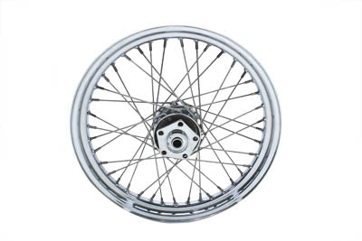 19 x 2.50" Replica Front or Rear Spoke Wheel