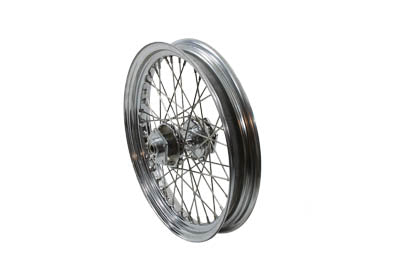19 x 2.50" Replica Front Spoke Wheel