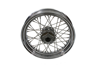 16 x 3.00" Replica Front Spoke Wheel