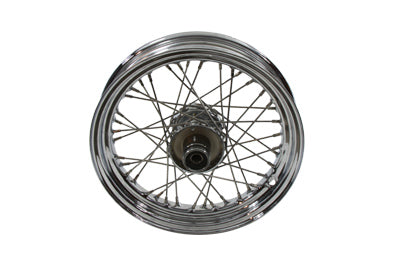 16 x 3.00" Replica Front Spoke Wheel