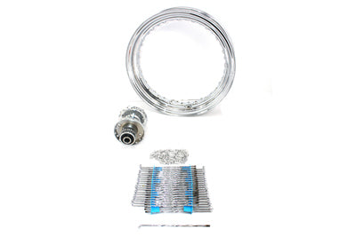 16 x 3.00" Front Spoke Wheel