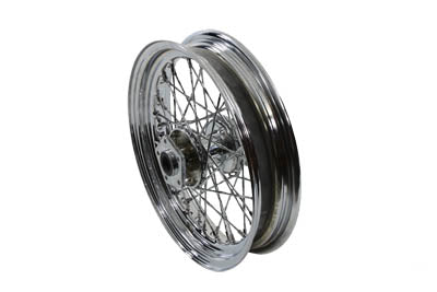16 x 3.00" Front Spoke Wheel