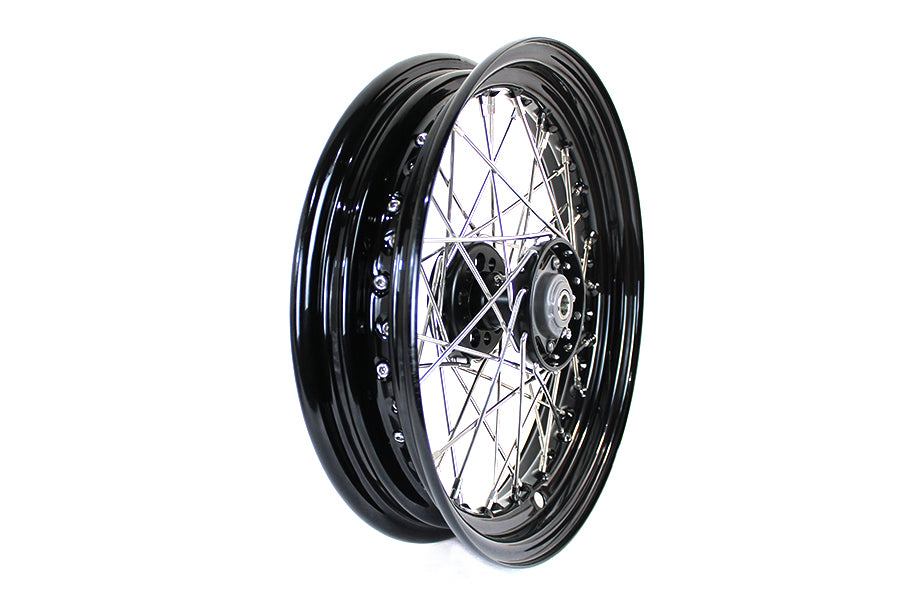 16 X 3.00" Replica Front or Rear Spoke Wheel