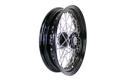 16 X 3.00" Replica Front or Rear Spoke Wheel