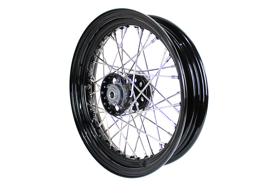16 X 3.00" Replica Front or Rear Spoke Wheel