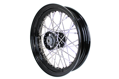 16 X 3.00" Replica Front or Rear Spoke Wheel