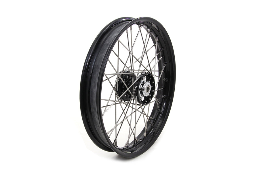 18 X 2.15" Replica Front or Rear Spoke Wheel