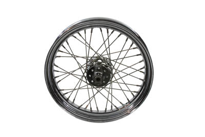 18 x 2.50" Rear Spoke Wheel Chrome