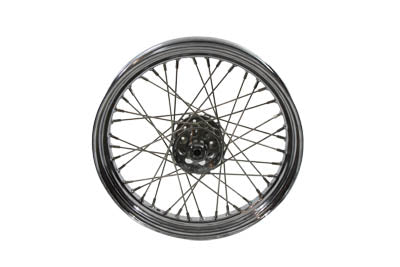 18 x 2.50" Rear Spoke Wheel Chrome