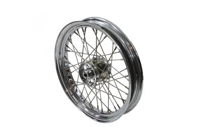 18 x 2.50" Rear Spoke Wheel Chrome