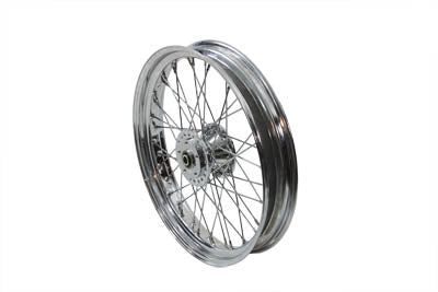 Replica 21 x 3.25" Spoked Front Wheel
