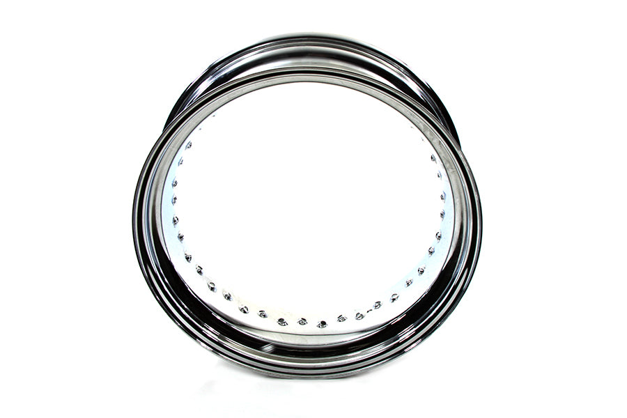 Drop Center Rear 17 x 6" Wheel Rim