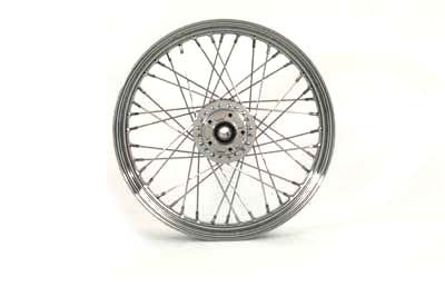 Front Spoked 19 x 2.50" Wheel