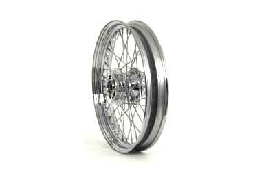Front Spoked 19 x 2.50" Wheel