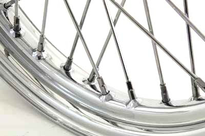 Front Spoked 19 x 2.50" Wheel