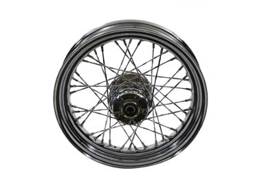 Rear Spoked 16 x 3.00" Wheel