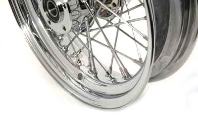 Rear Spoked 16 x 4.00" Wheel
