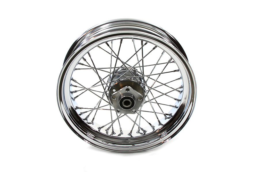 16 x 4.00" Rear Spoke Wheel