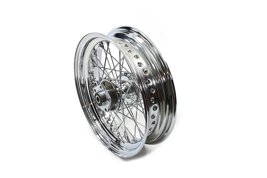 16 x 4.00" Rear Spoke Wheel