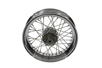 16 x 4.00" Front or Rear Spoke Wheel